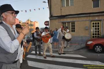 Romerías del Carmen en Marpequeña, Medianía y Las Huesas (Foto TF y TA)